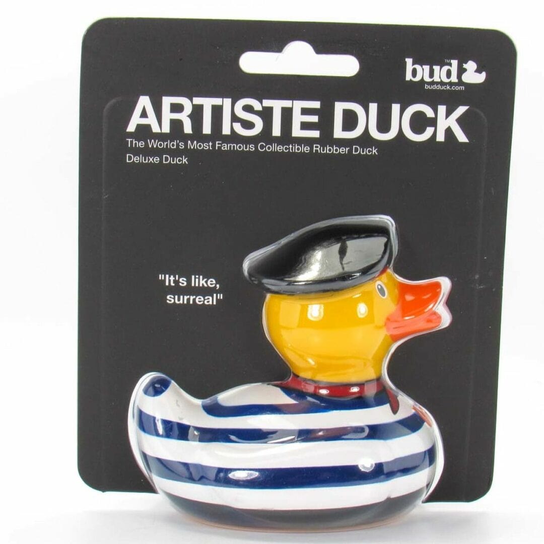 L'artiste Français (Edition deluxe) - Paris Duck Store
