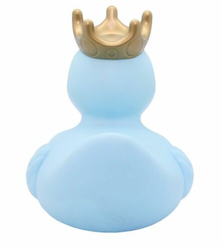 Le Canard bleu XXL avec couronne