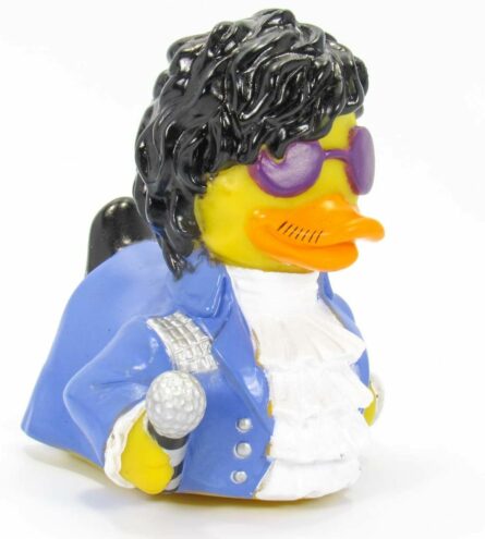 Prince, the duck