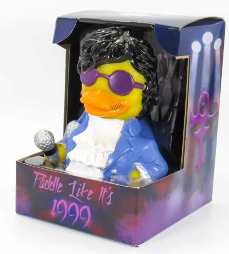 Prince, the duck