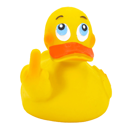 Rubber Duck canard de plastique Pumpkin Canard de bain 