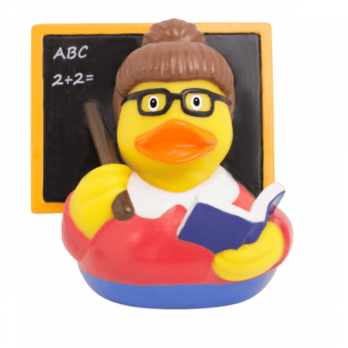 Canard en plastique : les avantages