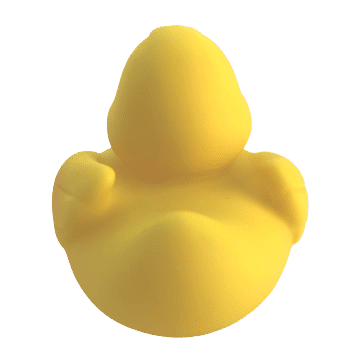 Canard de course Moyen (6,6cm)