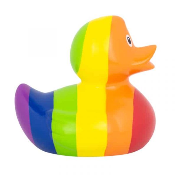 Happy Pride Duck - by L