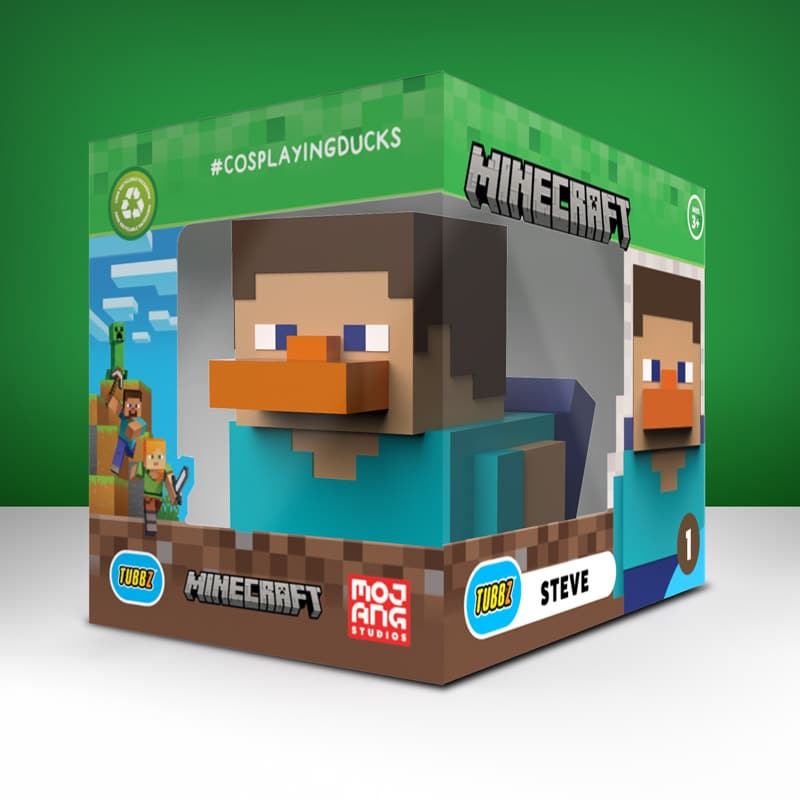 Minecraft / Steve