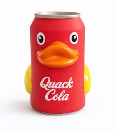 Cola duck