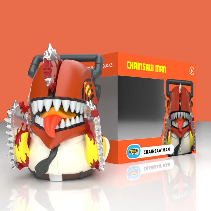 Chainsaw duck – Image 3