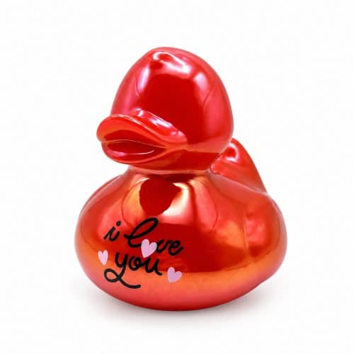 Canard "miroir" I love you