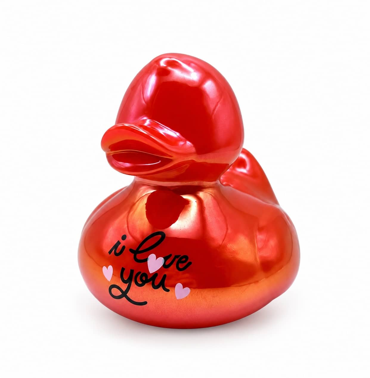 Canard "miroir" I love you