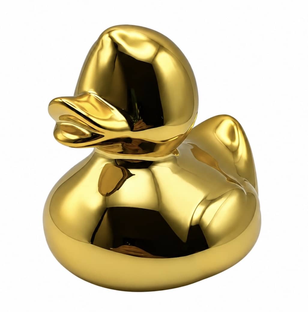Gold Duck