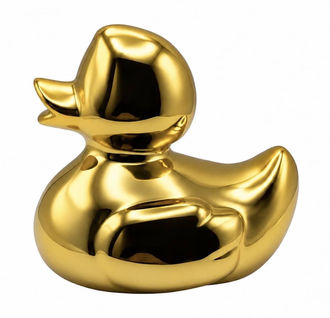 Gold Duck – Image 2