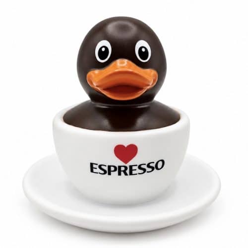 Espresso Duck