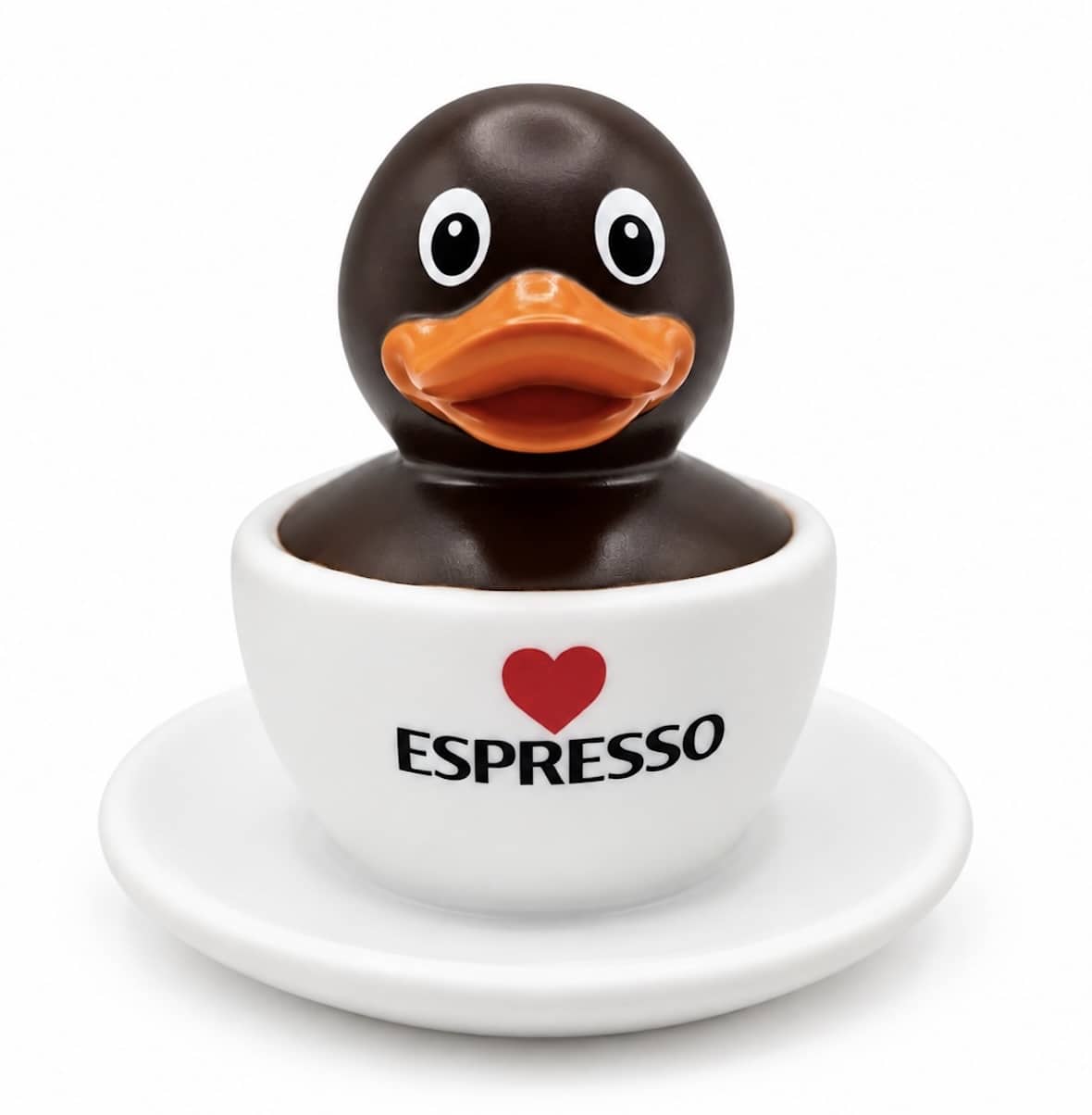 Espresso Duck